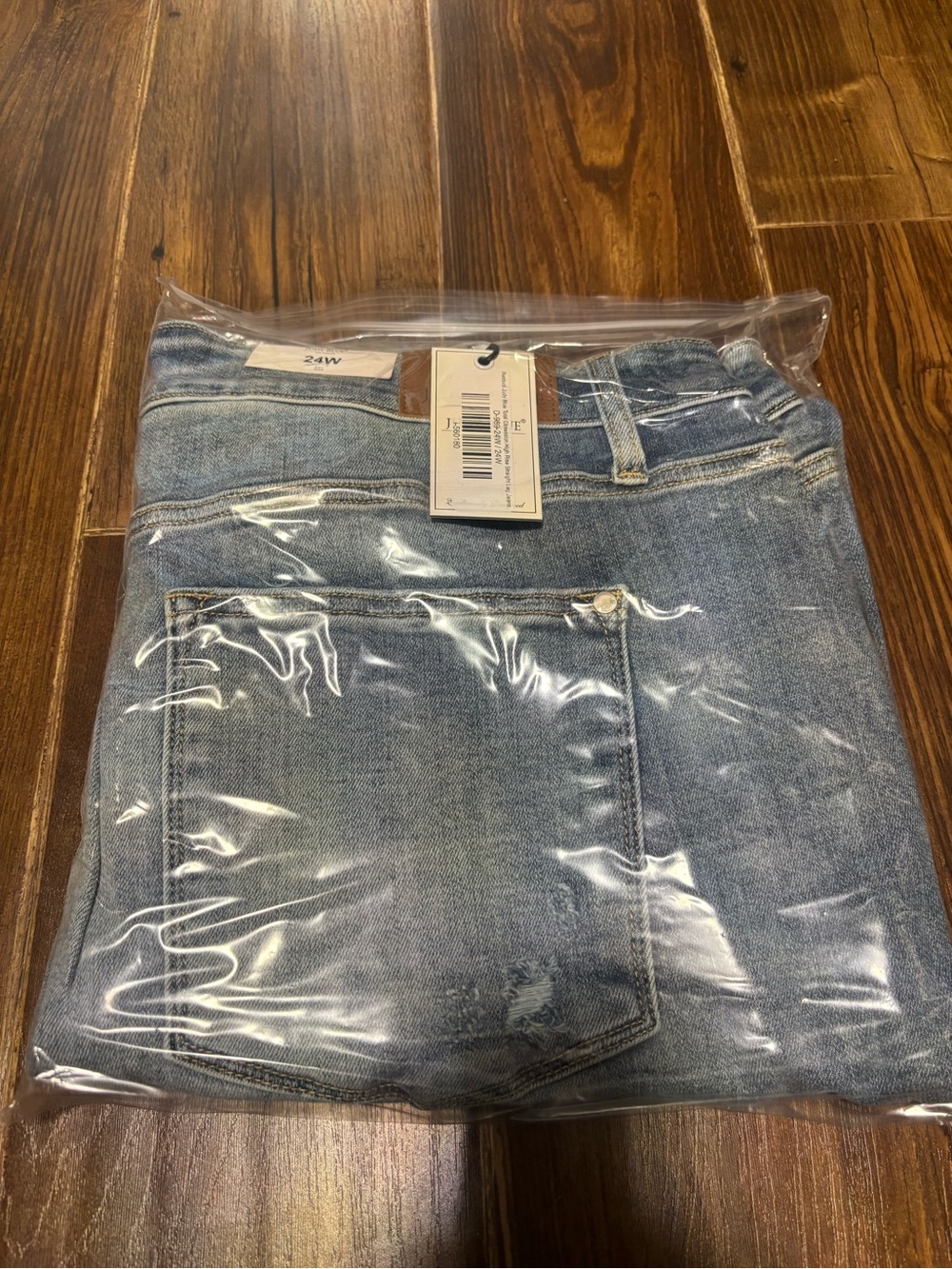 Judy Blue Light Wash High-Rise Jeans